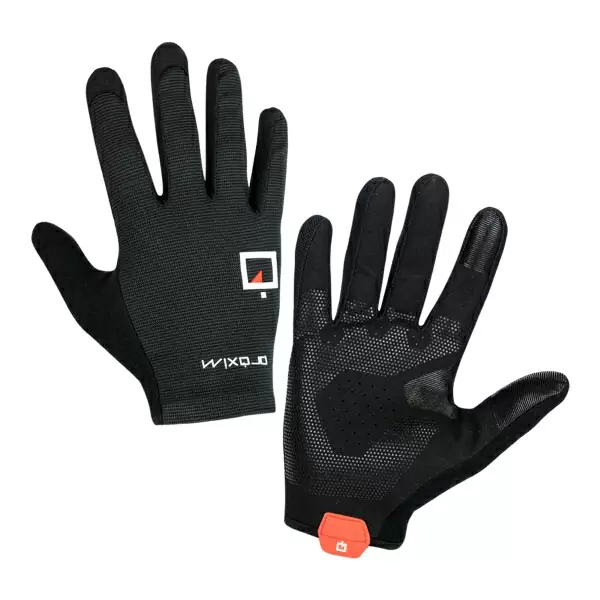 Enduro Proxim Lever Langfinger-Handschuh Schwarz Größe S #1