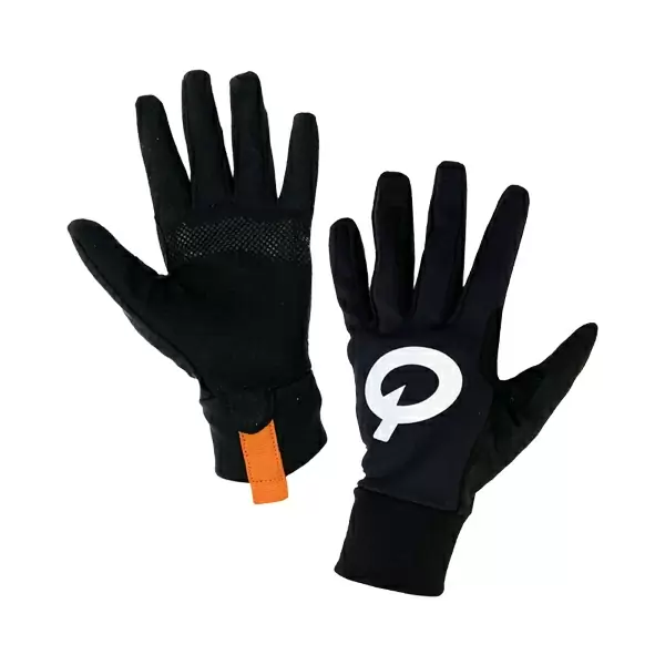 Kylma Long Finger Winter Gloves Black Size M #1