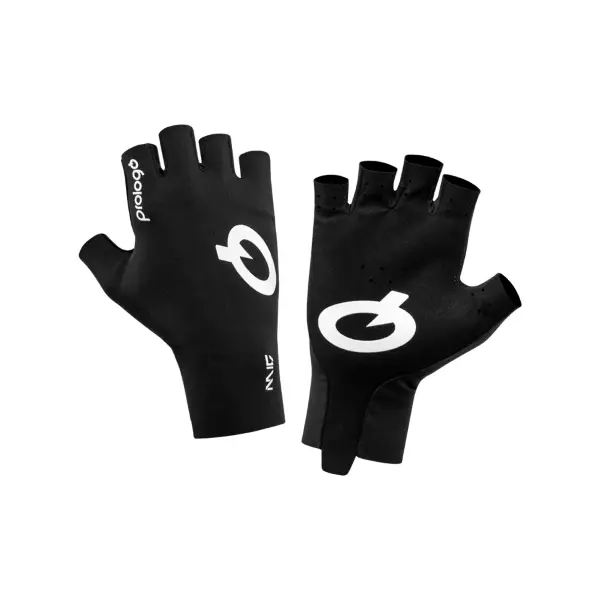 Tt mig guantes de tamaño negro de dedo negro s - image