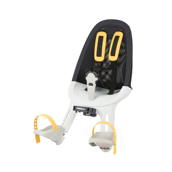 Seggiolino anteriore AIR FRONT nero bianco fumo