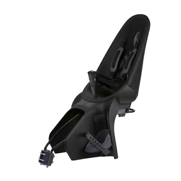Seggiolino posteriore AIR REAR attacco al telaio nero - image