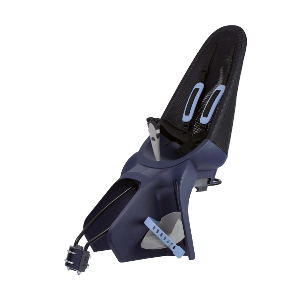 AIR REAR Rücksitz, Verbindung zum Rahmen, schwarz und blau