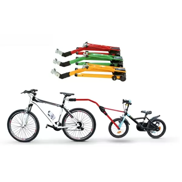 Child Bicycle Tow Bar Trail Angel RED #1