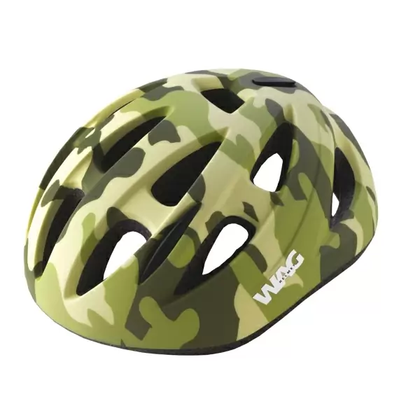 Casco sky bimbo taglia s mimetico verde #1
