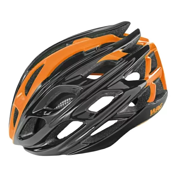 ROAD helmet GT3000 CONEHEAD technology size L black/orange 58-62cm #1