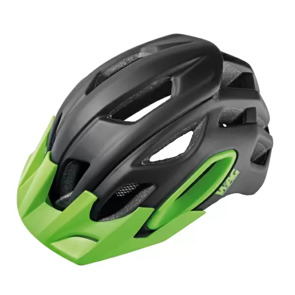 MTB Helmet OAK Black/Green Size M (55-60cm) #1