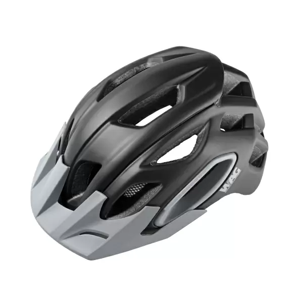 MTB Helmet OAK Black/Grey Size L (60-64cm) #1