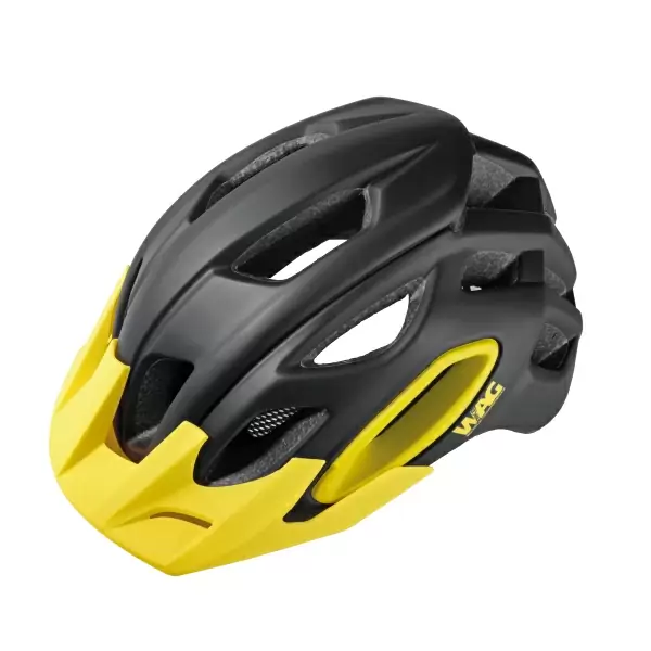 MTB Helmet OAK Black/Yellow Size L (60-64cm) #1