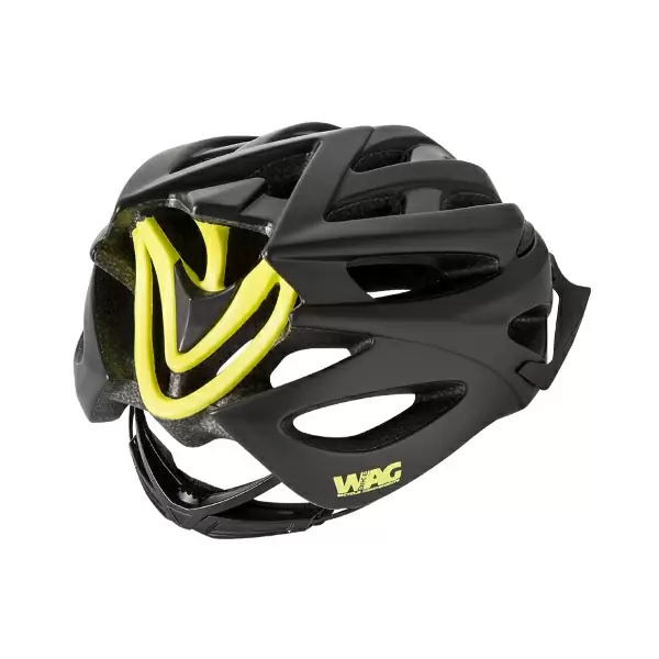 Neutron MTB Racing Helmet Black/Lime Size M (52-58cm) #1