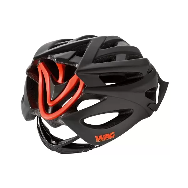 Capacete MTB Racing Neutron Preto/Vermelho Tamanho M (52-58cm) #1