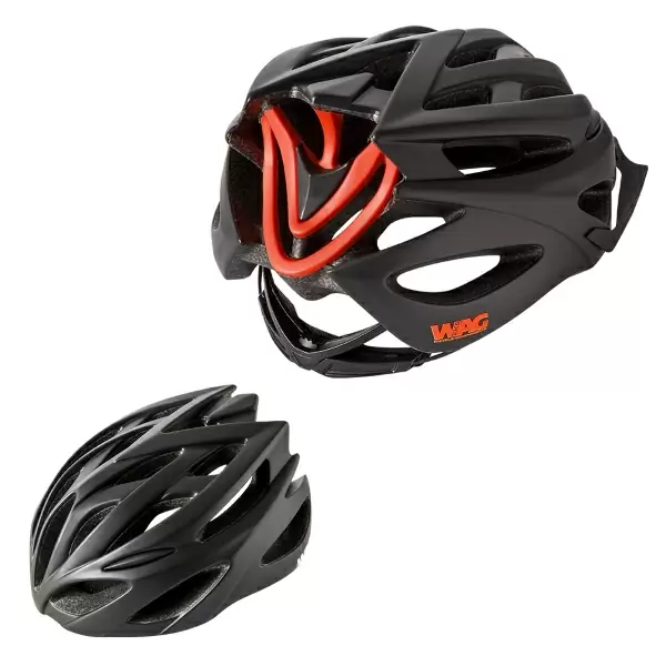 Racing MTB Helmet Neutron Black/Red Size L (58-62cm) #1