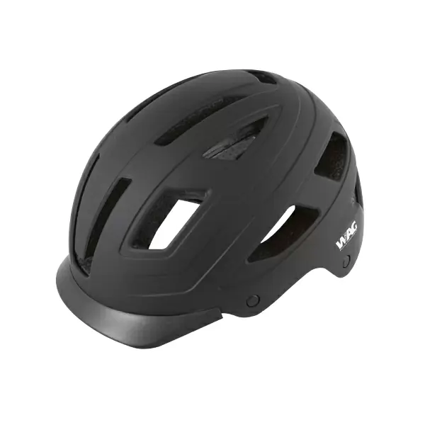 City Helmet Black Size M (55-58cm) #1