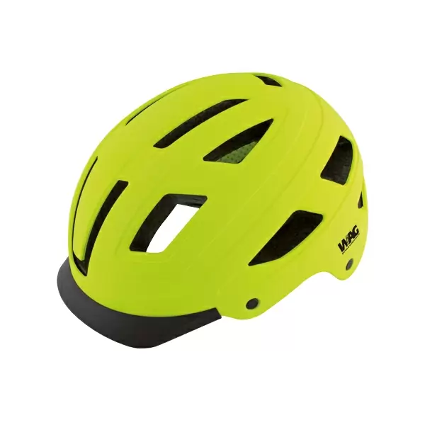 Casco City Giallo Fluo Alta Visibilità Taglia L (58-61cm) #1