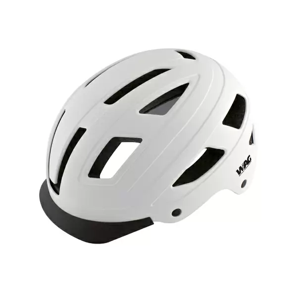 Casco City Bianco Taglia L (58-61cm) #1