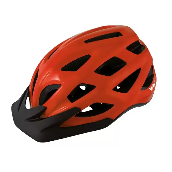 Casco Mtb Niño Rojo Talla Única (52-56cm) #1