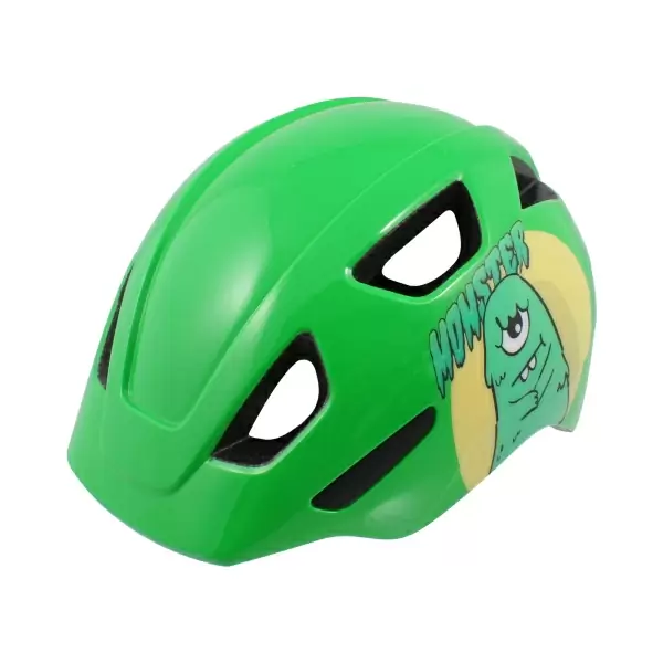 FUN KID Monster Child Helmet Green Size S (53-56cm) #1