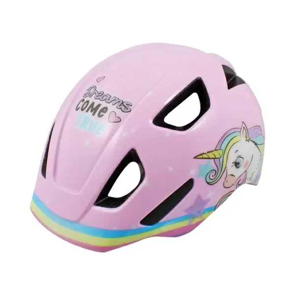 FUN KID Unicorn Child Helmet Pink Size S (53-56cm) #1