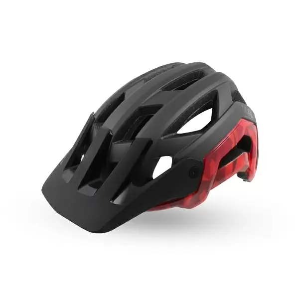 Phantom Enduro Helmet Black/Red Size M (56-59cm) #1