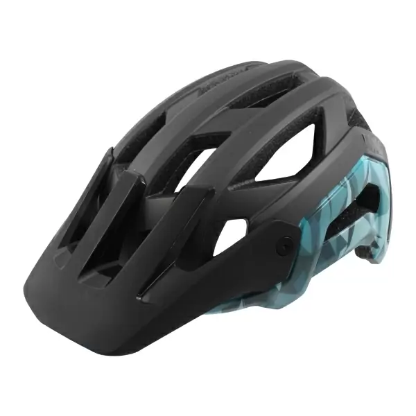 Phantom Enduro Helmet Black/Blue Size M (56-59cm) #1