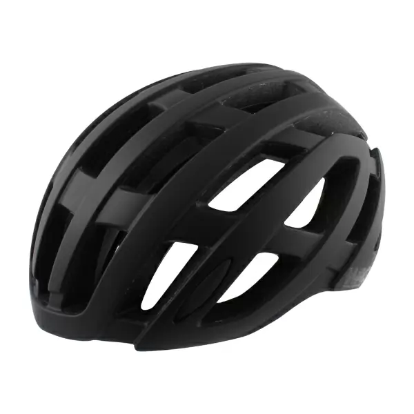 Casco Rapido Negro Mate Talla L (59-62cm) #1