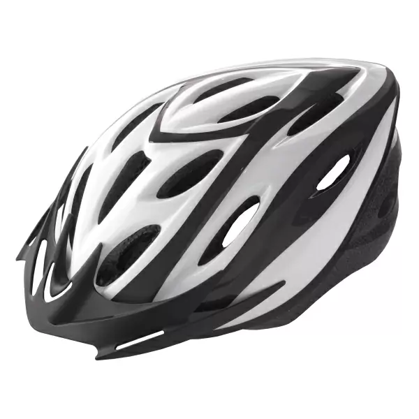 Rider Helmet Black/White Size M (54-58cm) #1