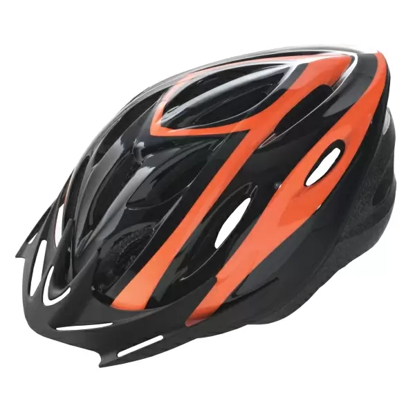 Rider Helmet Black/Orange Size M (54-58cm) #1