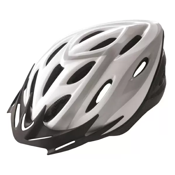 Rider Helmet White/Silver Size L (58-61cm) #1