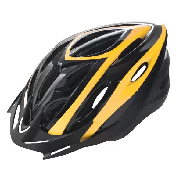 Rider Helmet Black/Yellow Size L (58-61cm) #1