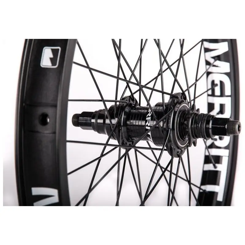 Roue BMX arrière FINAL FC 20'' côté droit transmission noir - image