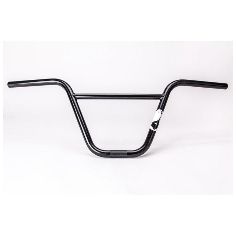 Guiador BMX ANDRE Largura 750mm Ascensão 247mm Diâmetro 22,5mm Preto