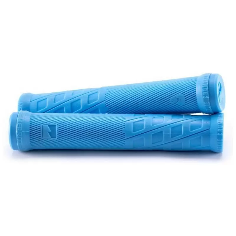 Puños BMX CROSS-CHECK Azul Claro 160mm - image
