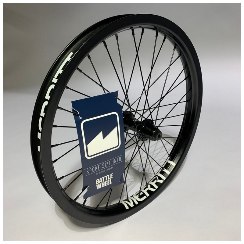 Rueda BMX 20'' NON-STOP FRONT Delantera Negra