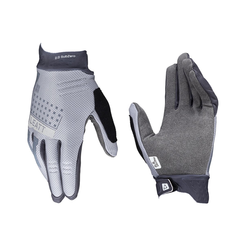 Guantes MTB 2.0 SubZero Gris Talla S