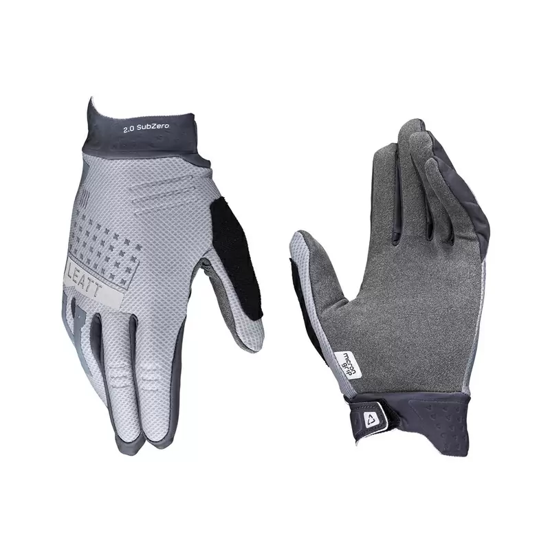 Guanti MTB 2.0 SubZero Grigio Taglia L #1