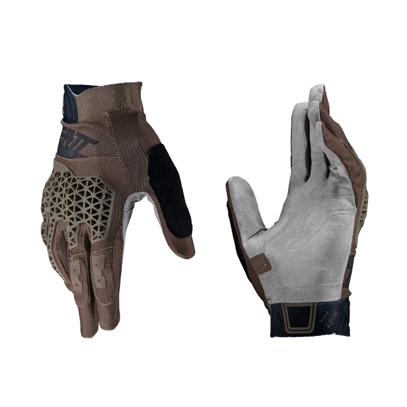 MTB-Handschuhe 4.0 Lite Braun Größe M