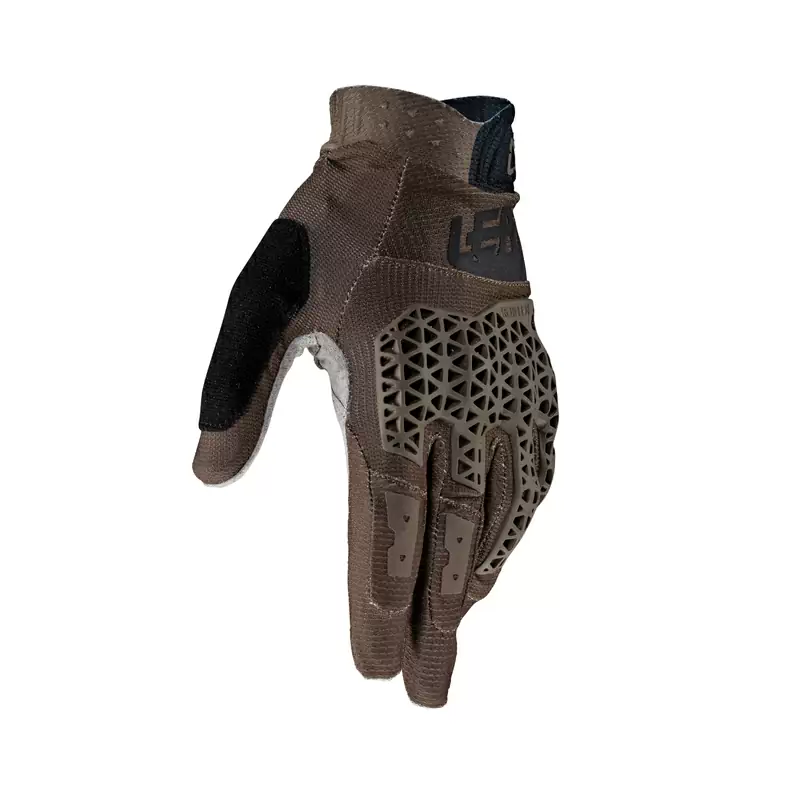 MTB Gloves 4.0 Lite Brown Size M #3