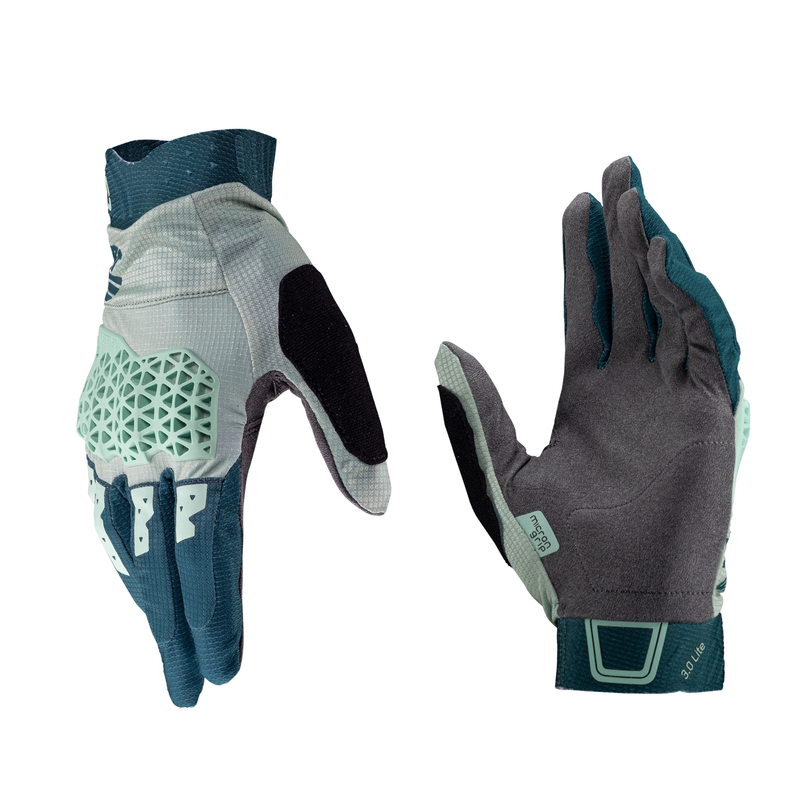 MTB-Handschuhe 3.0 Lite Hellblau/Blau Größe M