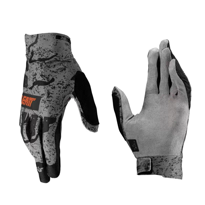 Guanti MTB 2.0 X-Flow Grigio/Nero Taglia M - image