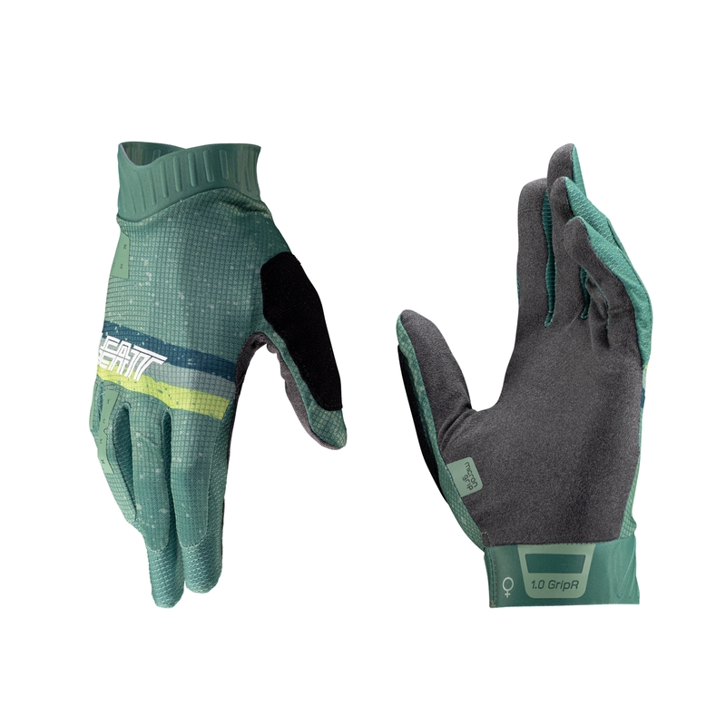 Gants VTT 1.0 GripR Femme Pétrole Taille S