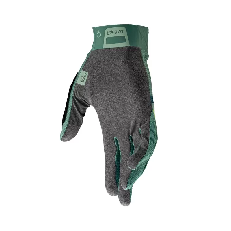 Gants VTT 1.0 GripR Femme Pétrole Taille S #2