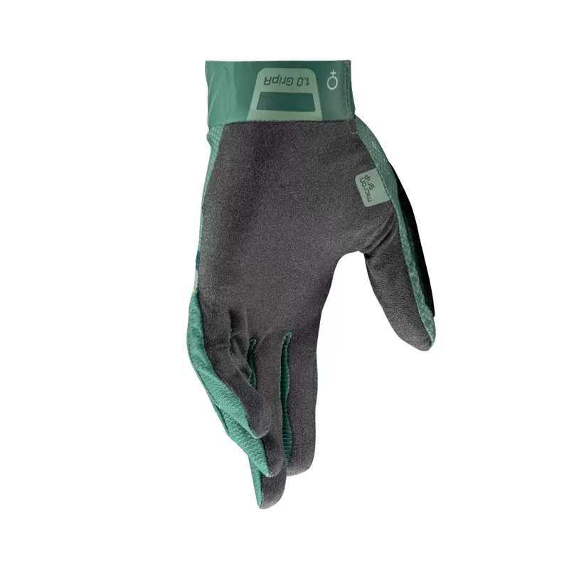 Gants VTT 1.0 GripR Femme Pétrole Taille S #4