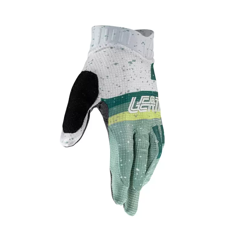 MTB Gloves 1.0 GripR Child White/Green Size M #1