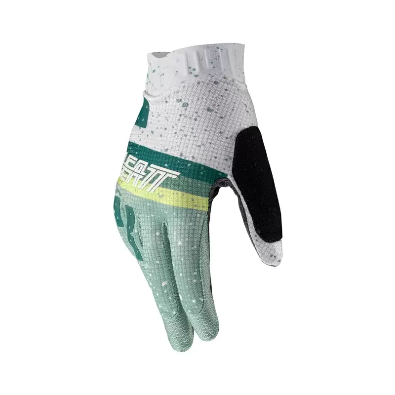 MTB Gloves 1.0 GripR Child White/Green Size M #3