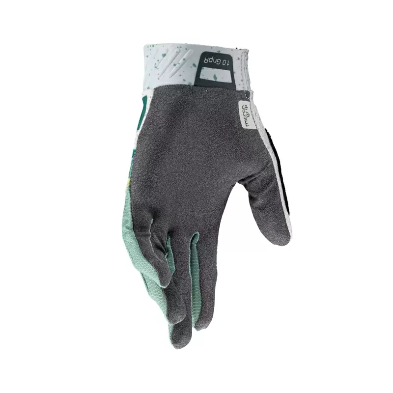 Guantes MTB 1.0 GripR Niño Blanco/Verde Talla M #4