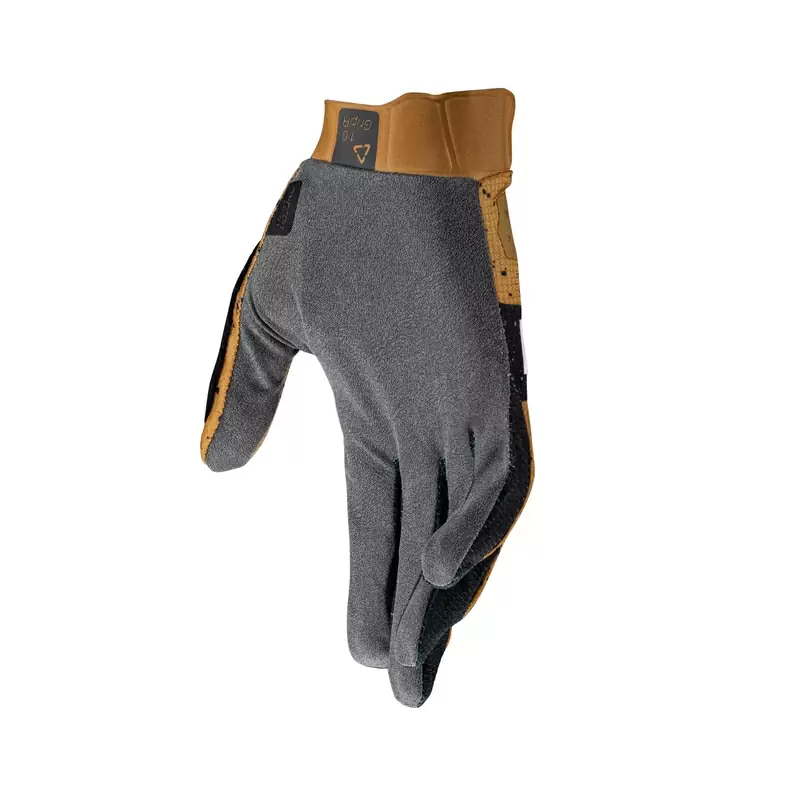 Gants VTT 1.0 GripR Enfant Beige/Noir Taille M #3