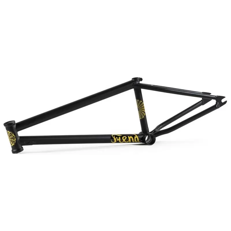 Telaio BMX VARANYAK Senza Kit Freni Nero Taglia 20,25'' - image