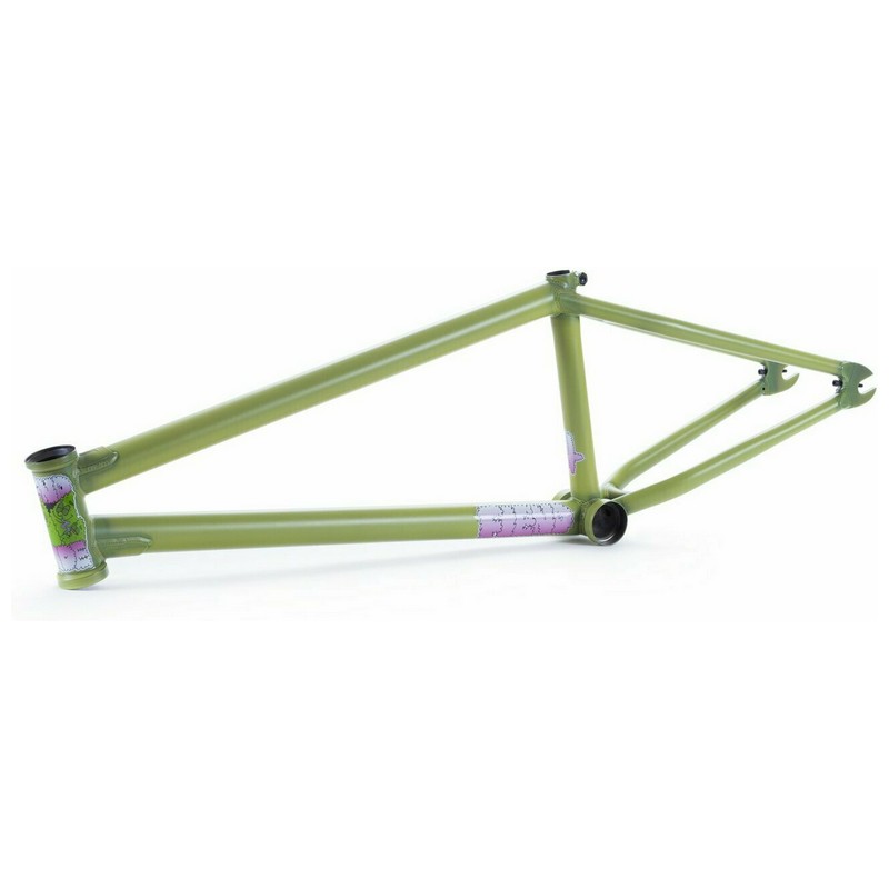 Telaio BMX MORROW V4 Con Kit Freni Verde Taglia 20,75''