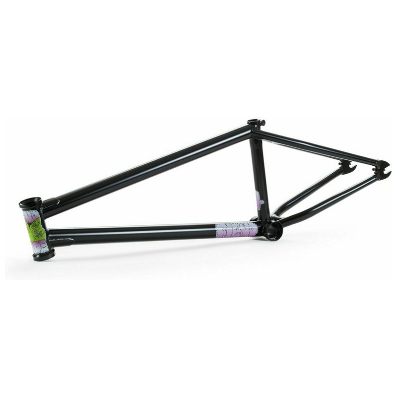 Cuadro BMX MORROW V4 21,25'' Sin Kit de Frenos Negro