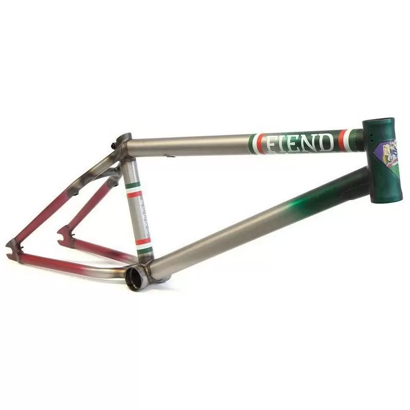 Reynolds V2 BMX Frame With Brake Kit Purple Size 20.5'' Fiend Frames,