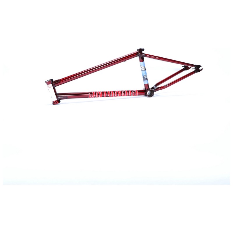FRAME MILLS BMX Frame Without Brake Kit Red Size 20.5''